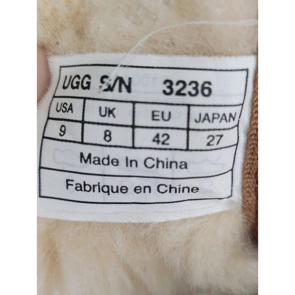 UGG shoes are